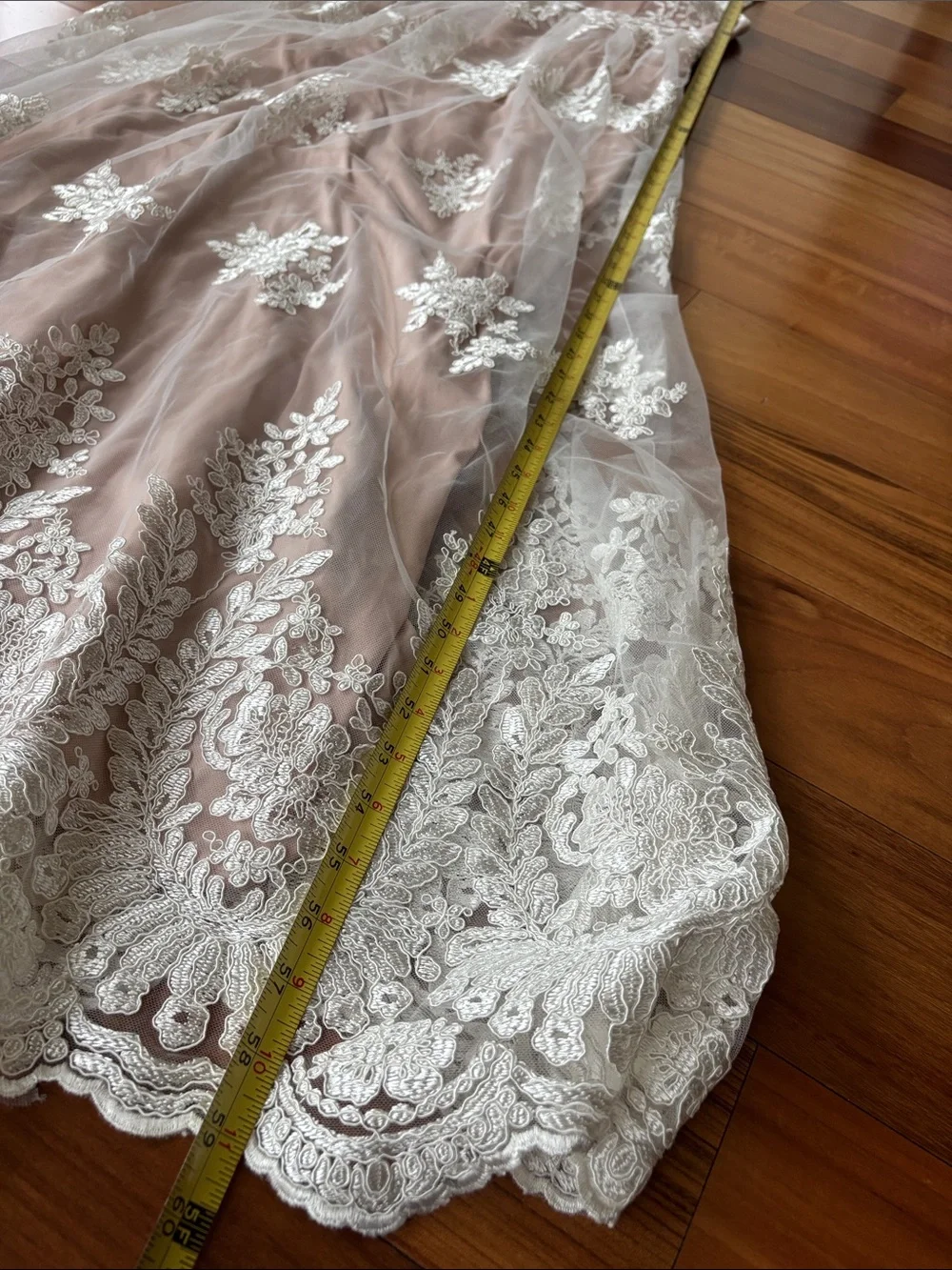BHLDN wedding gown